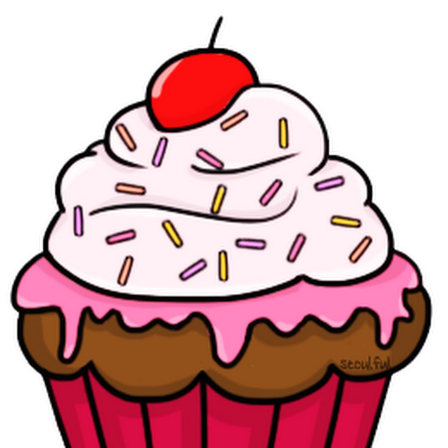 Как рисовать кекс