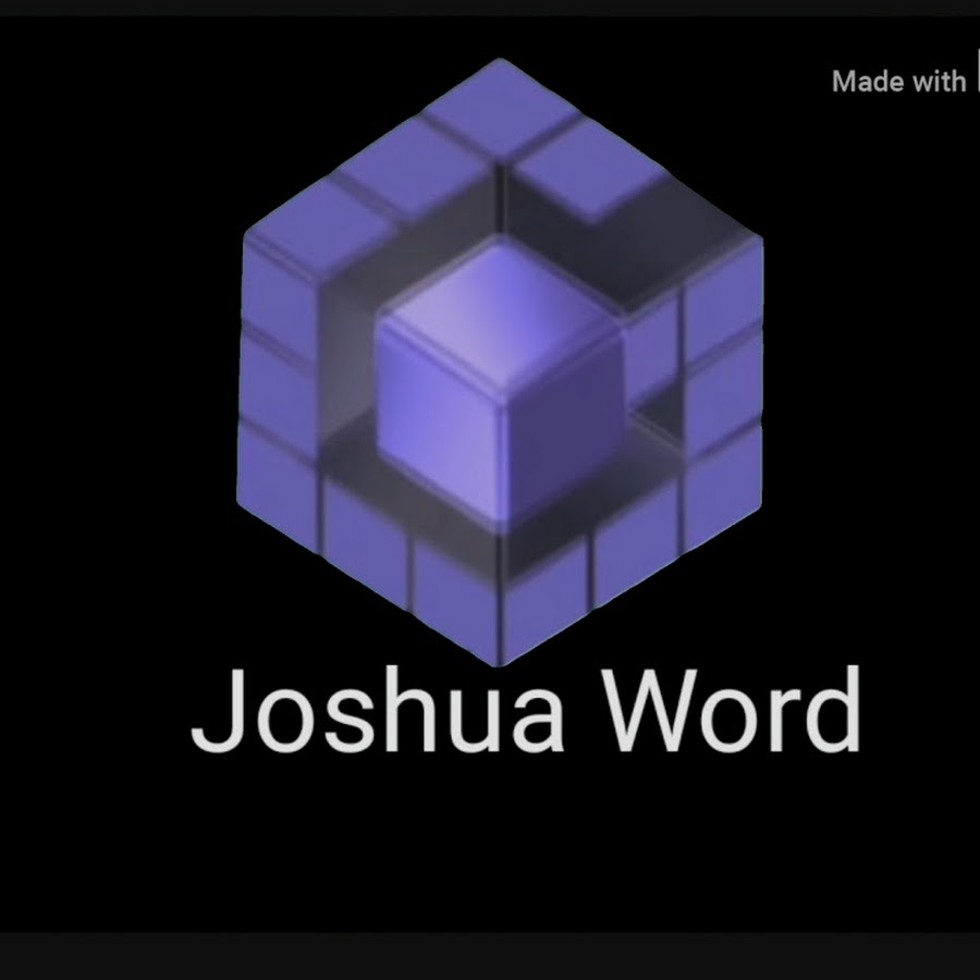 Joshua Word YouTube