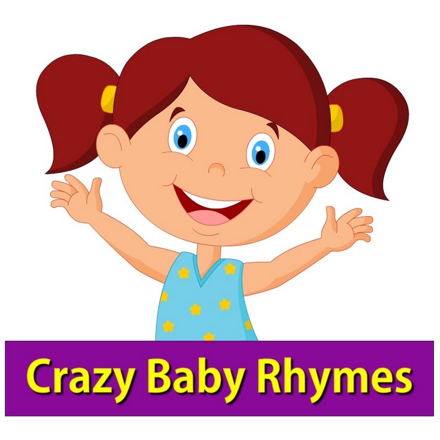 Crazy Baby Rhymes - Nursery Rhymes & Baby Songs - YouTube