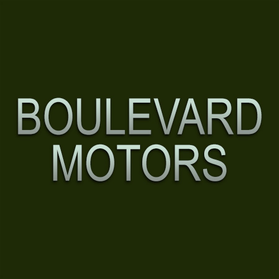 Boulevard Motors LLC YouTube