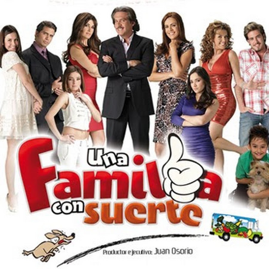 Una Familia Con Suerte YouTube