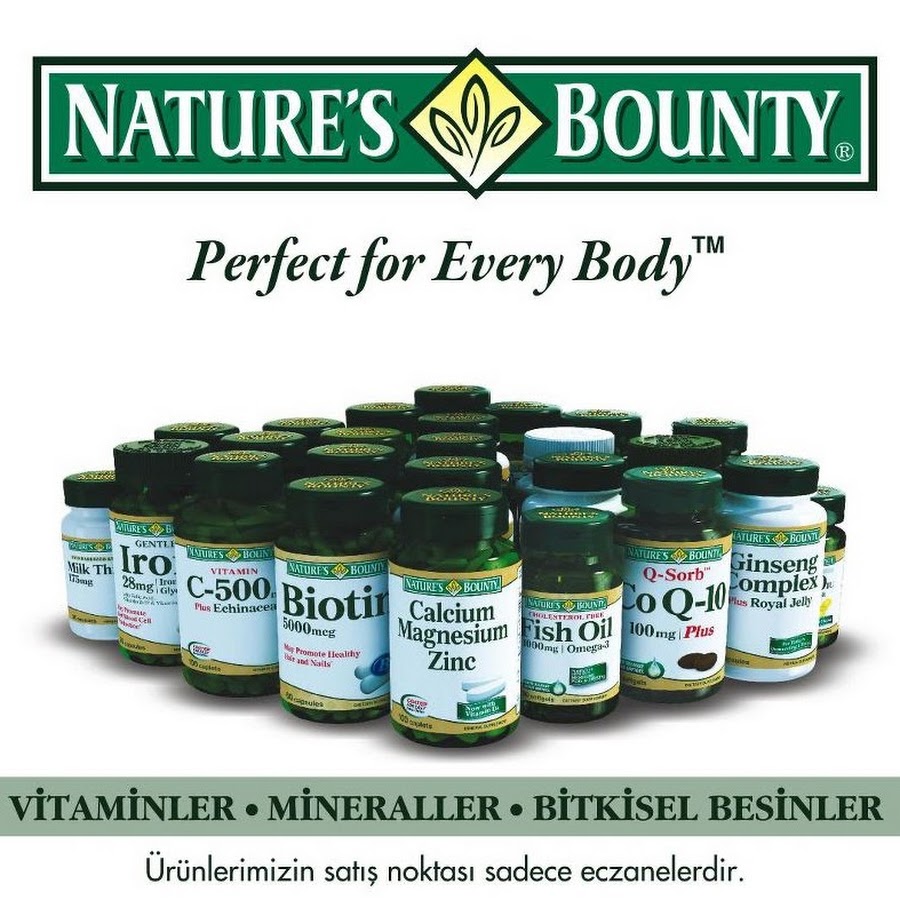 Natures Bounty Türkiye - YouTube