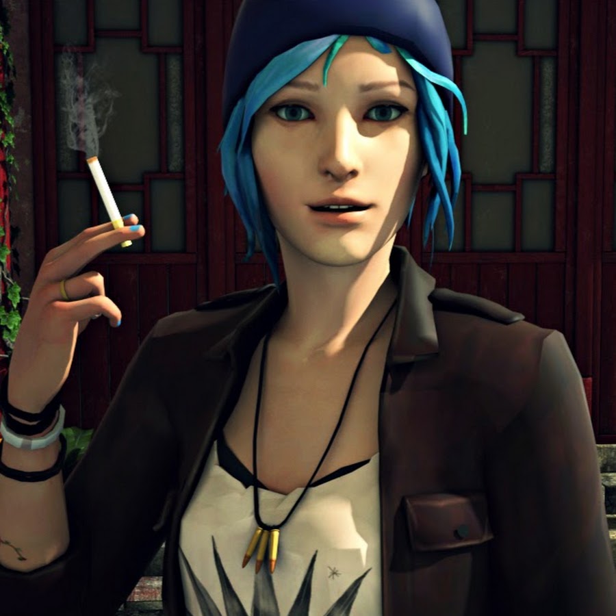 Life is serious. Chloe Price.