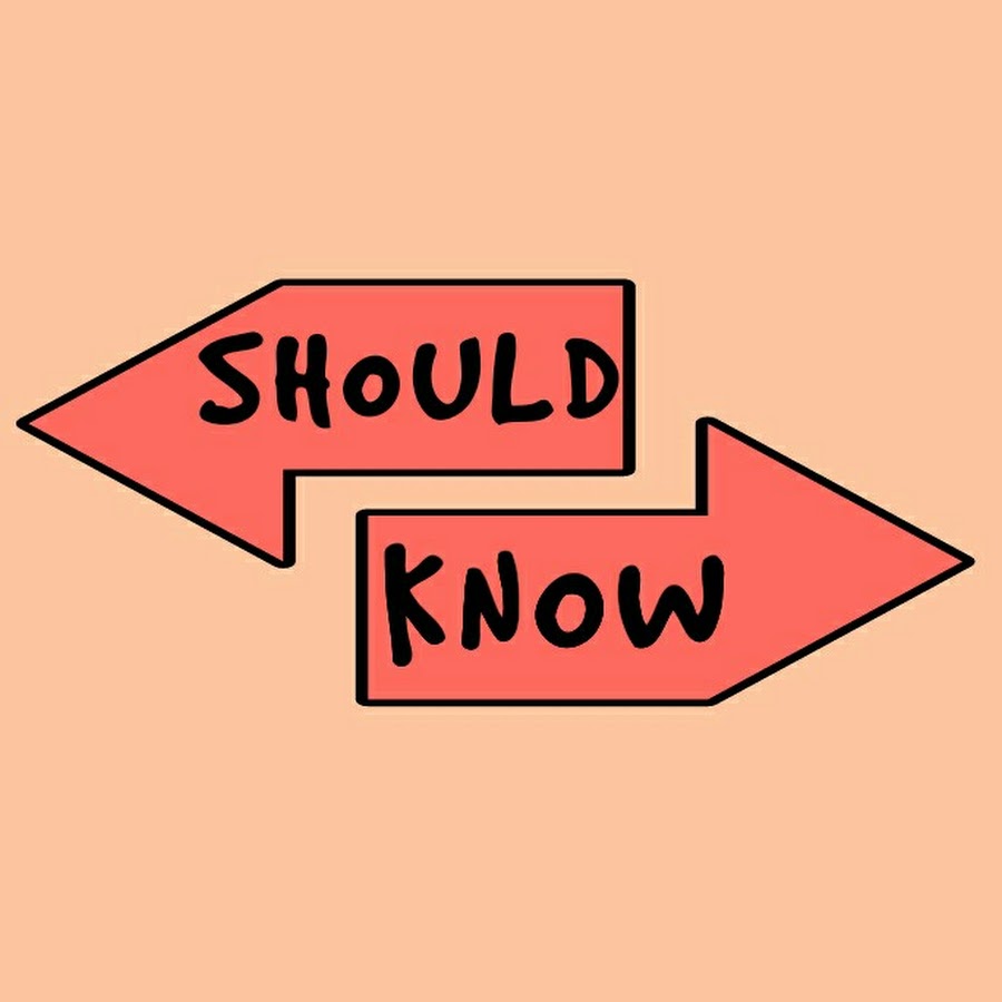 Should Know - YouTube
