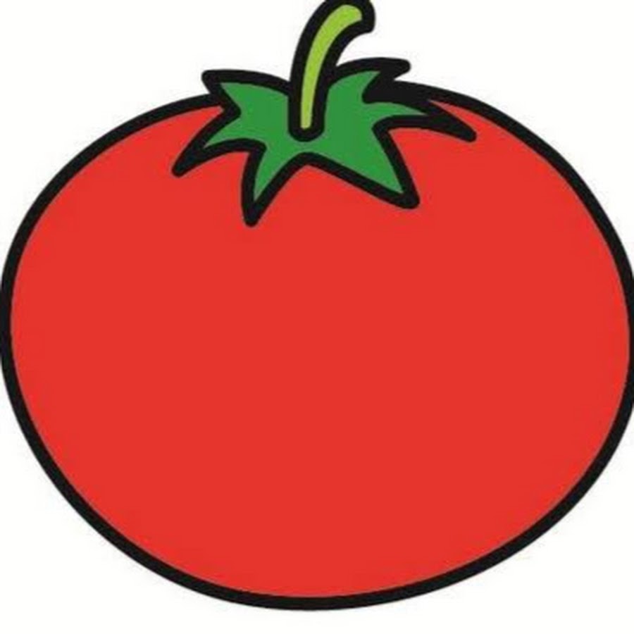 Как нарисовать помидор для детей