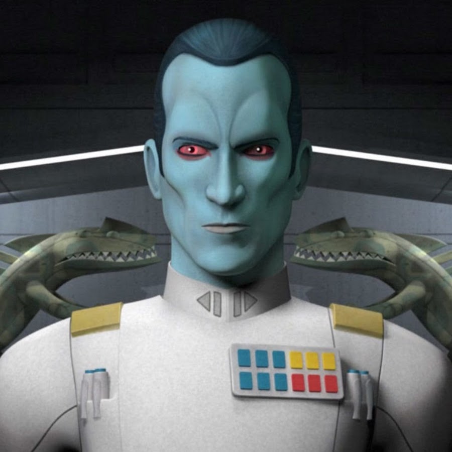 thrawn bust