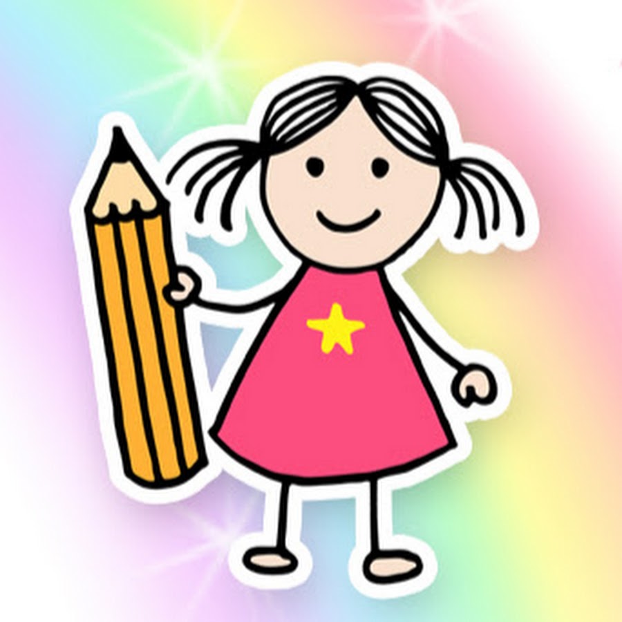 Easy Kids Drawings - YouTube