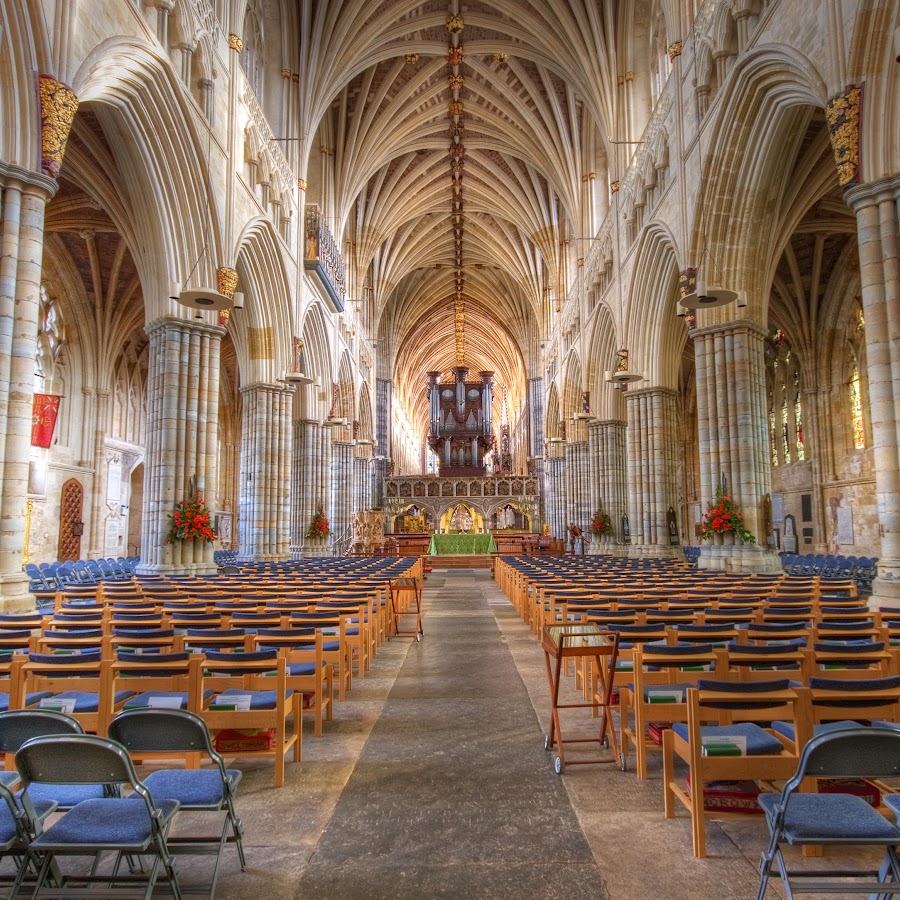 Exeter Cathedral YouTube