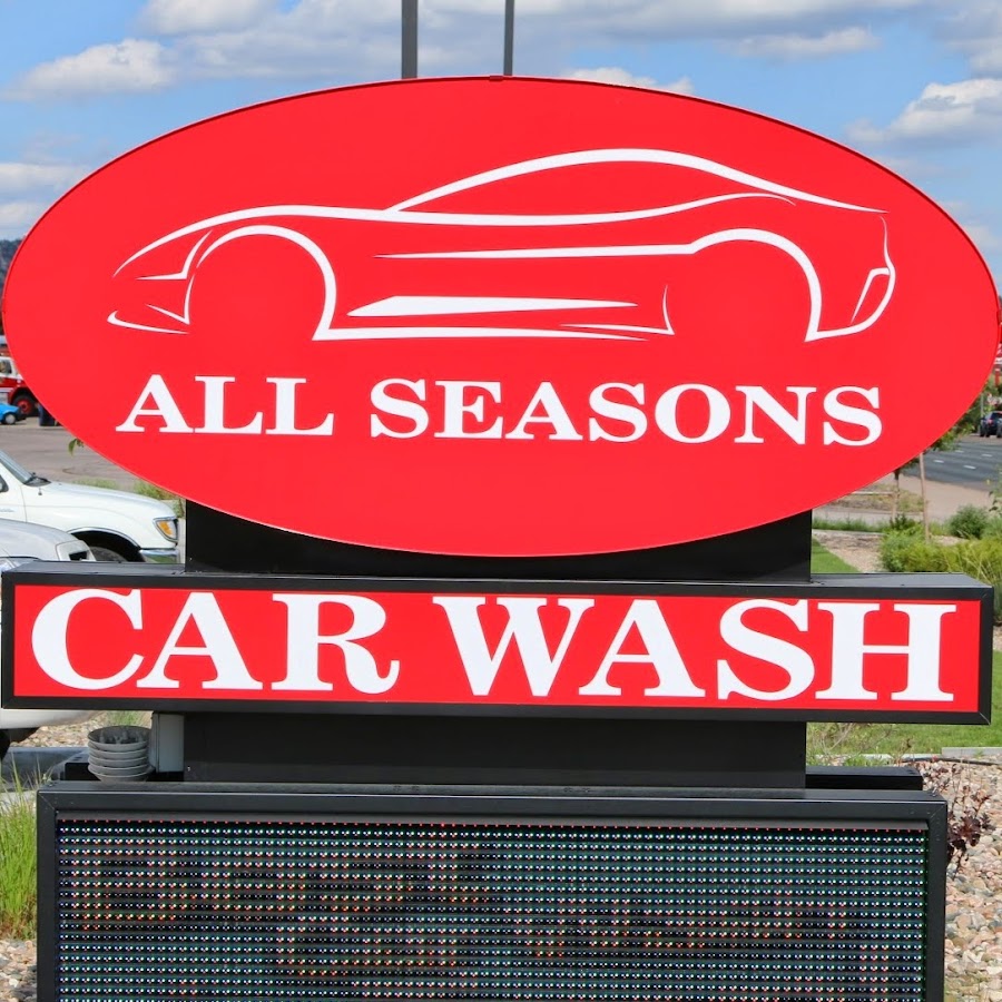 All Seasons Auto Wash YouTube