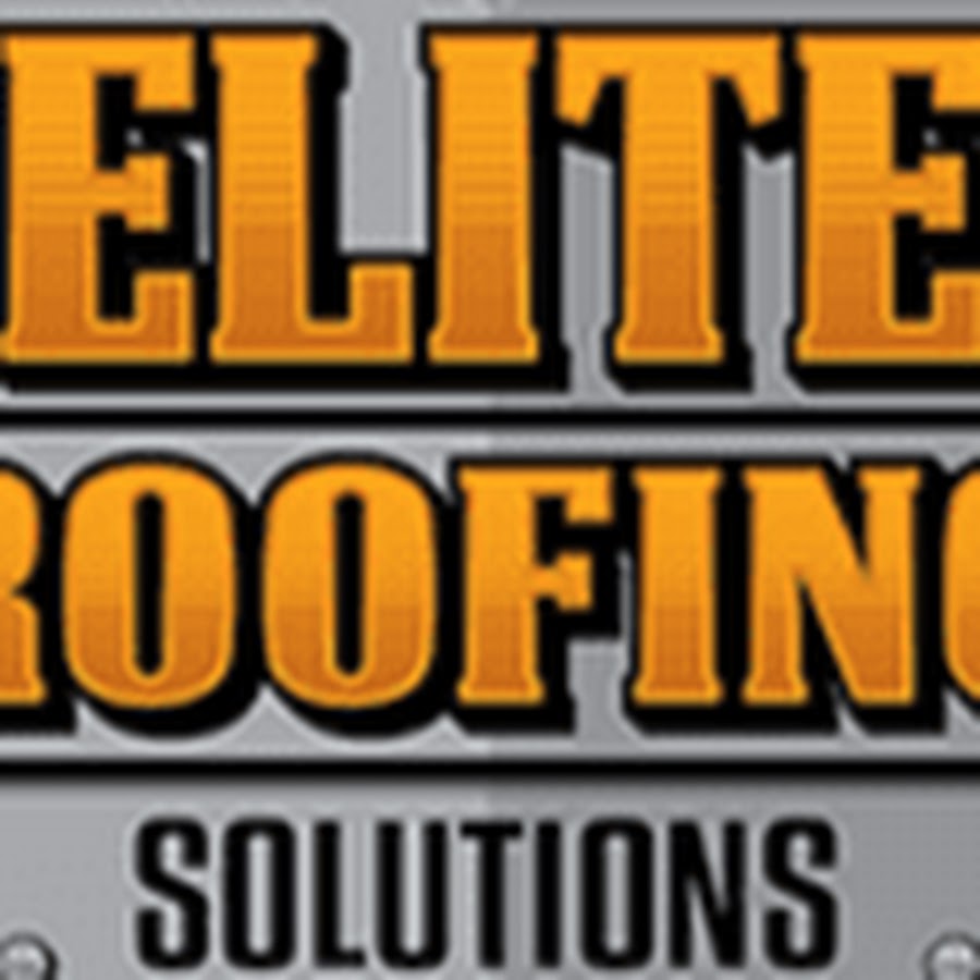 Elite Roofing Solutions YouTube