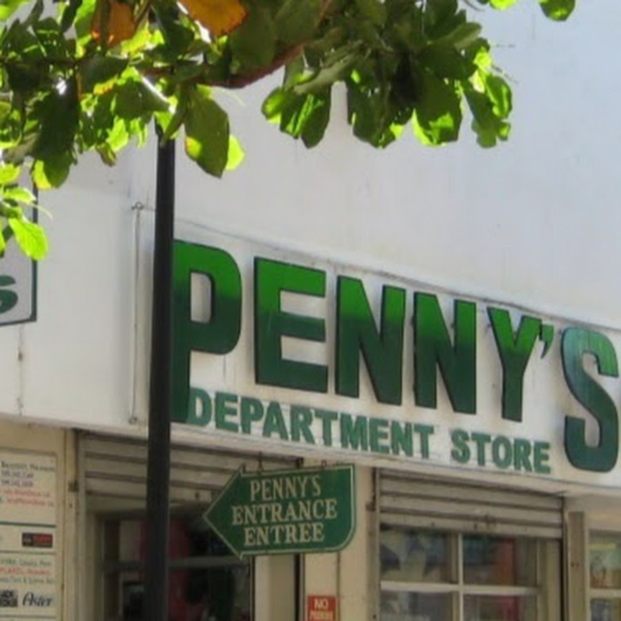 Penny's Department Store YouTube