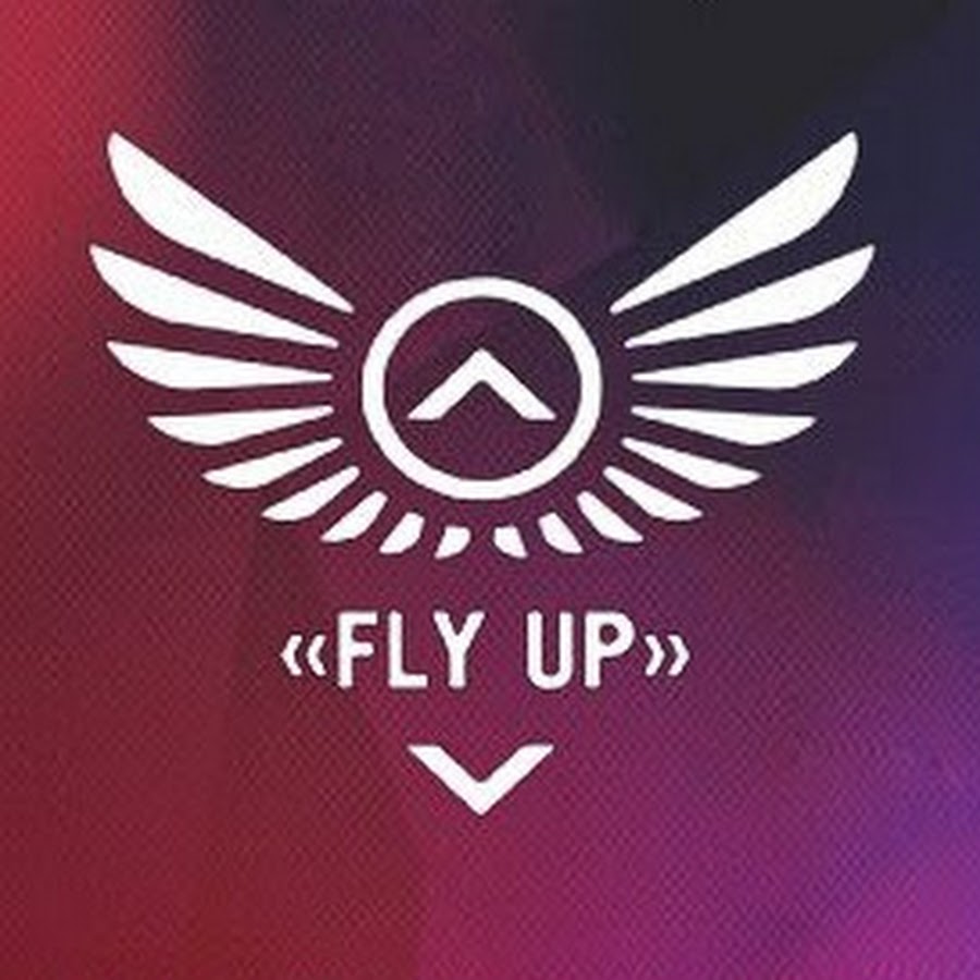 Флу ап прожект. Fly up. Флай йога чебоксары. Flyin up logo. Fly up.