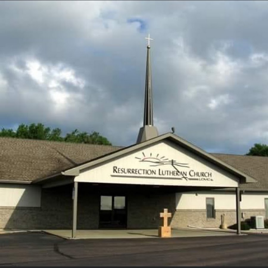 Resurrection Lutheran Church Mitchell, SD YouTube