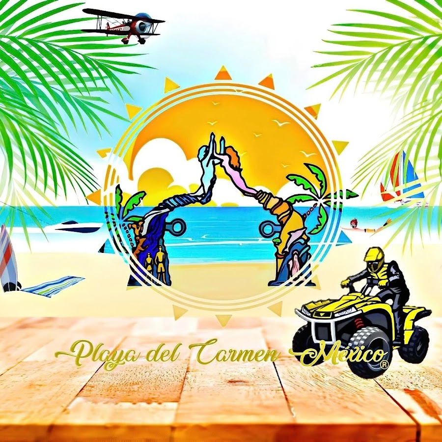 Playa del Carmen México Oficial YouTube