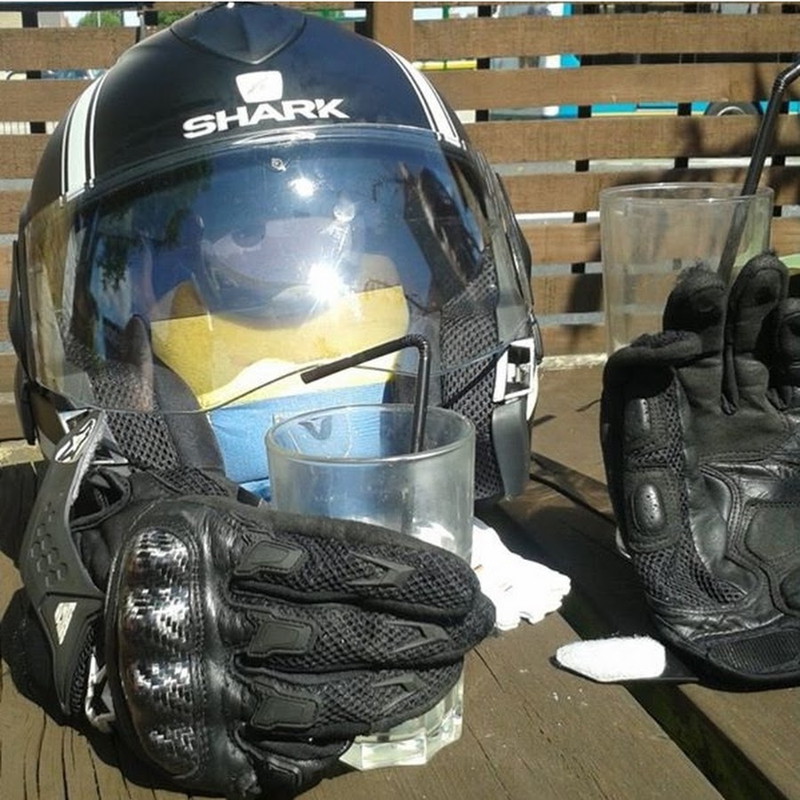 Minion on a Motorcycle - YouTube