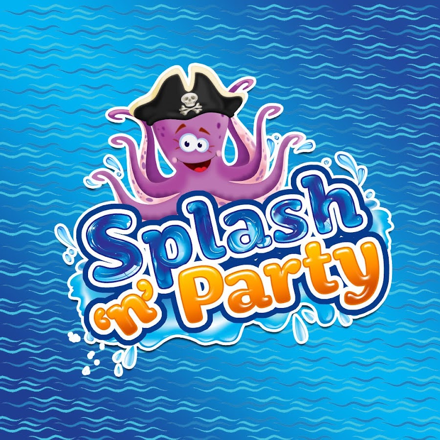 Splash N Party Kids Waterpark YouTube