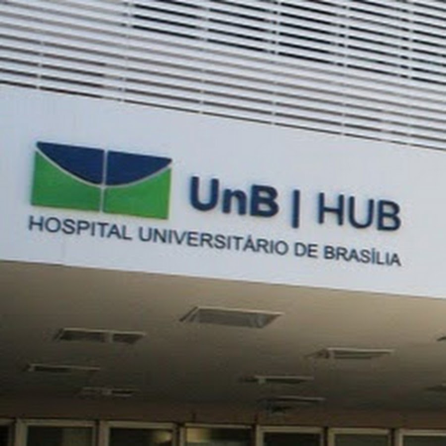 HUB Hospital Universitário de Brasília YouTube