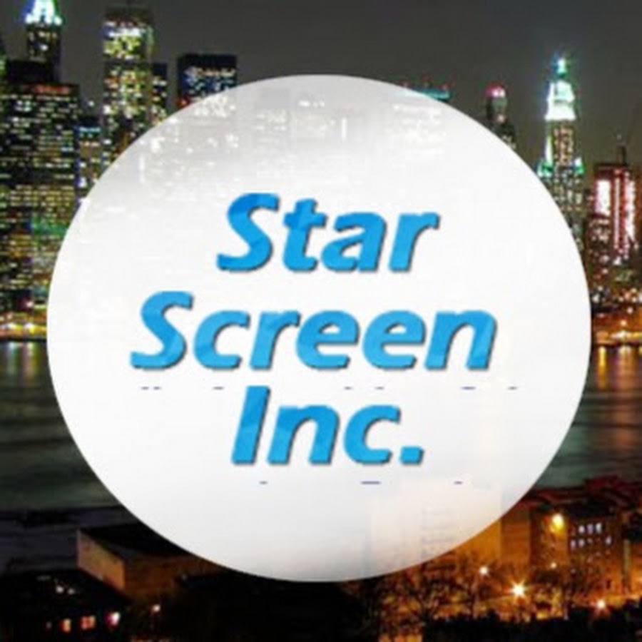 Star Screen inc - YouTube