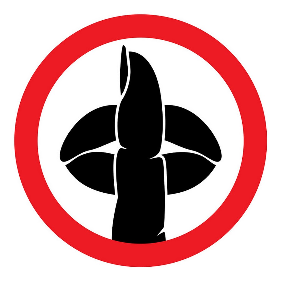 Знак тишины рисунок