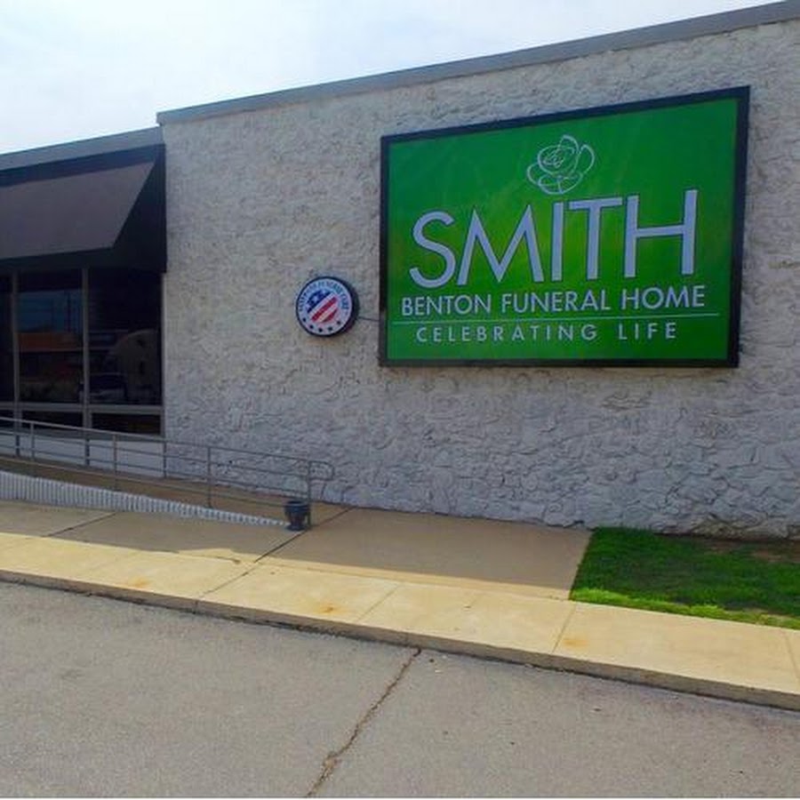 Smith Benton Funeral Home YouTube