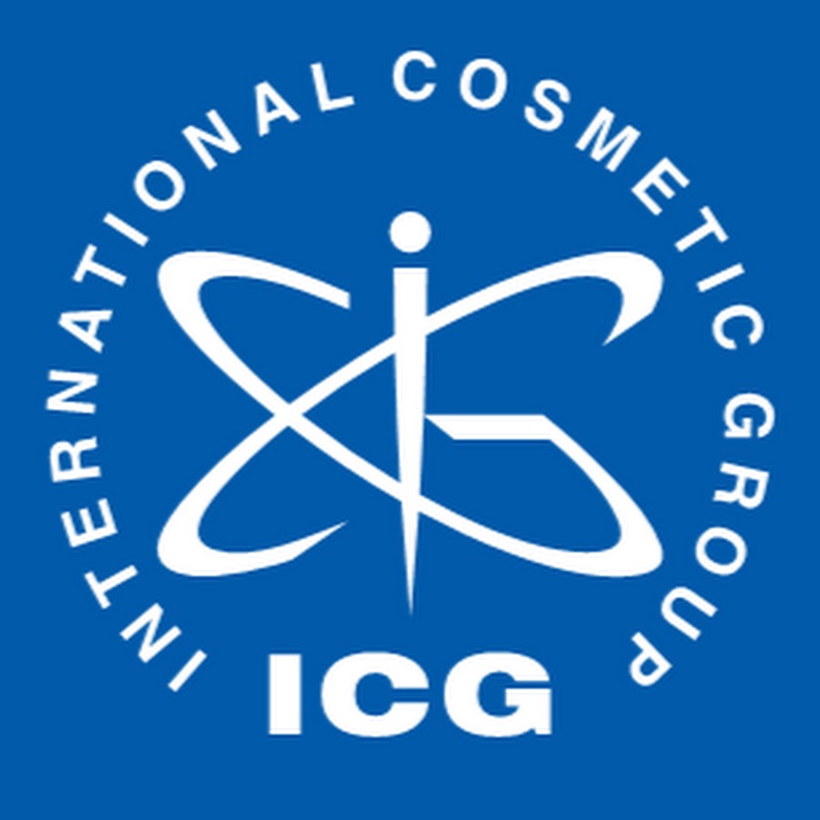 Icg. Косметология эмблема.