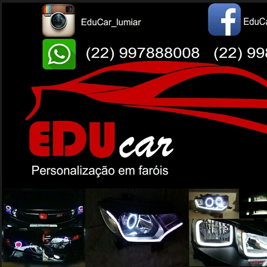 Edu Car Acessórios Exclusivos edu YouTube