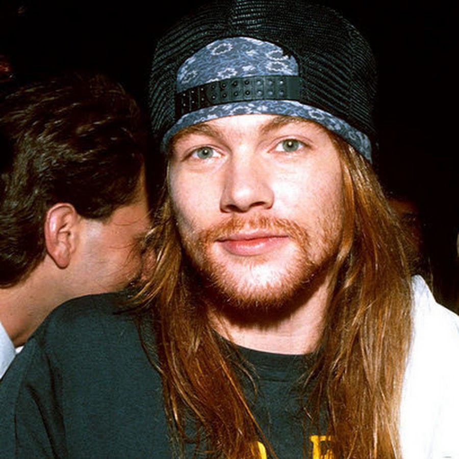 Axl Rose YouTube