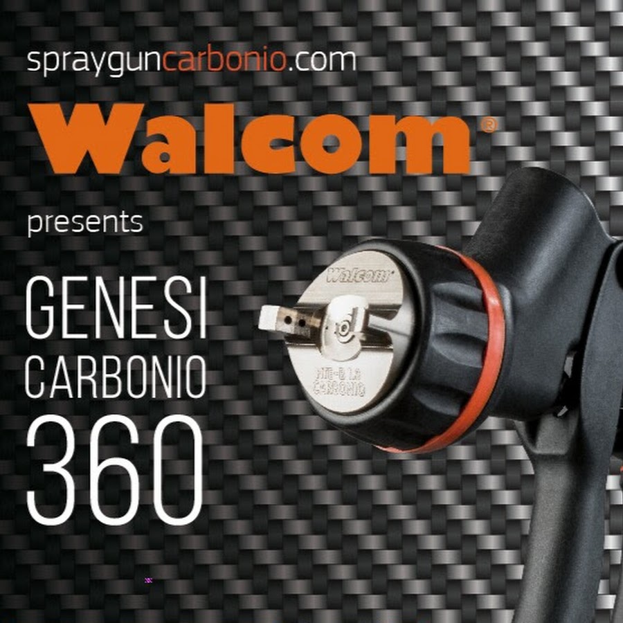 spray gun Carbonio YouTube