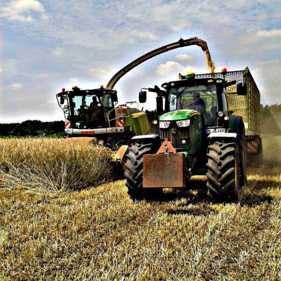 Landwirtschaft in Niedersachsen - YouTube