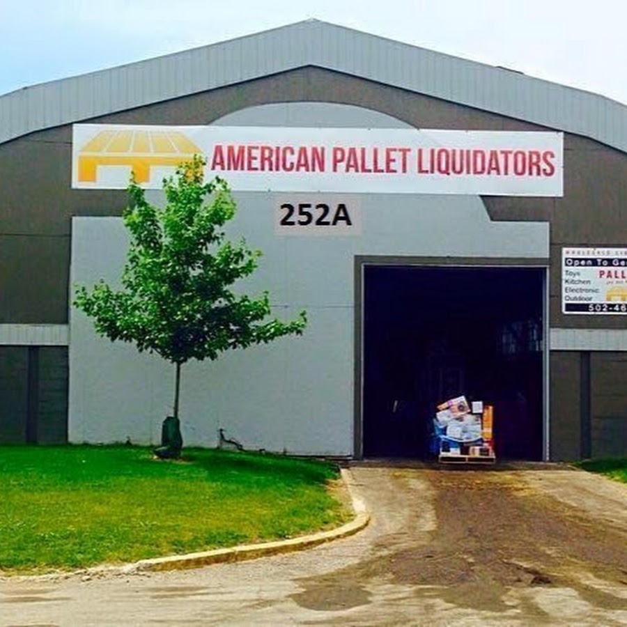 American Pallet Liquidators YouTube