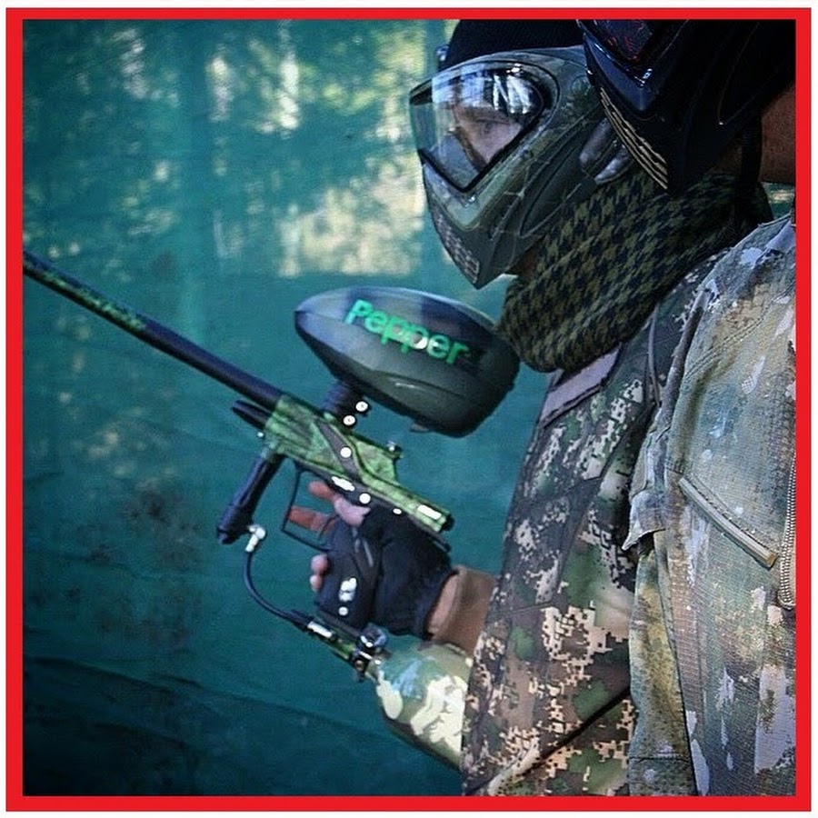Pepper Paintball YouTube