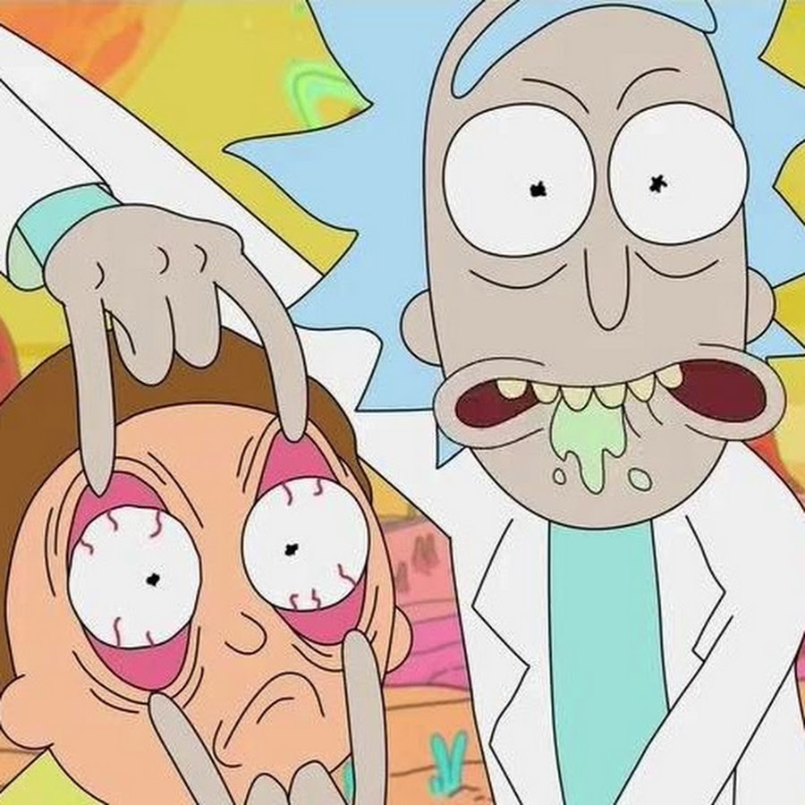 Comedy Central Rick And Morty Deutsch