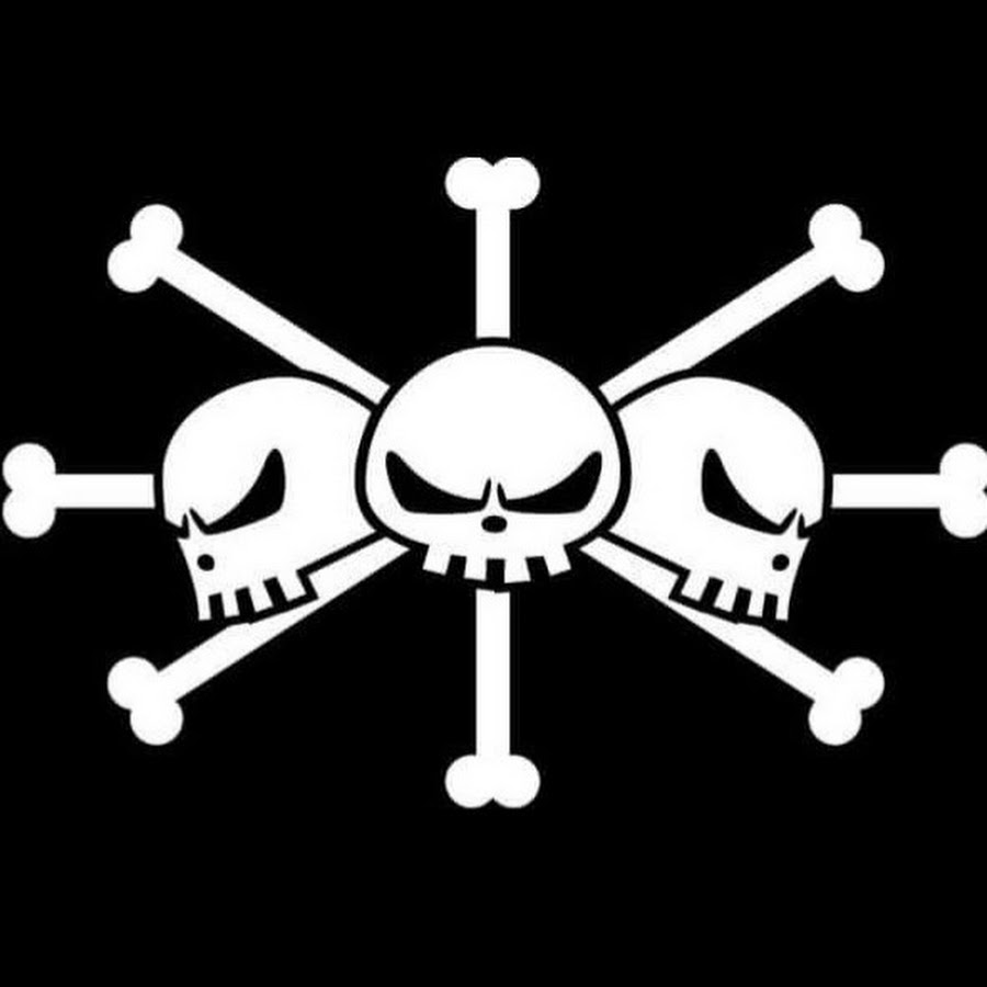 Blackbeard's flag one piece