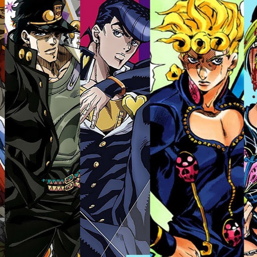 JOJO NO KIMYOU NA BOUKEN YouTube