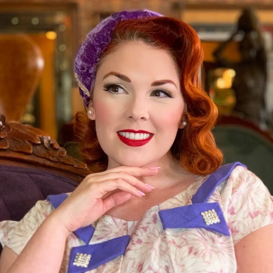 Laci Fay The Vintage Girl Next Door - YouTube