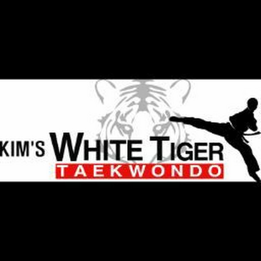 Kim's white tiger taekwondo YouTube