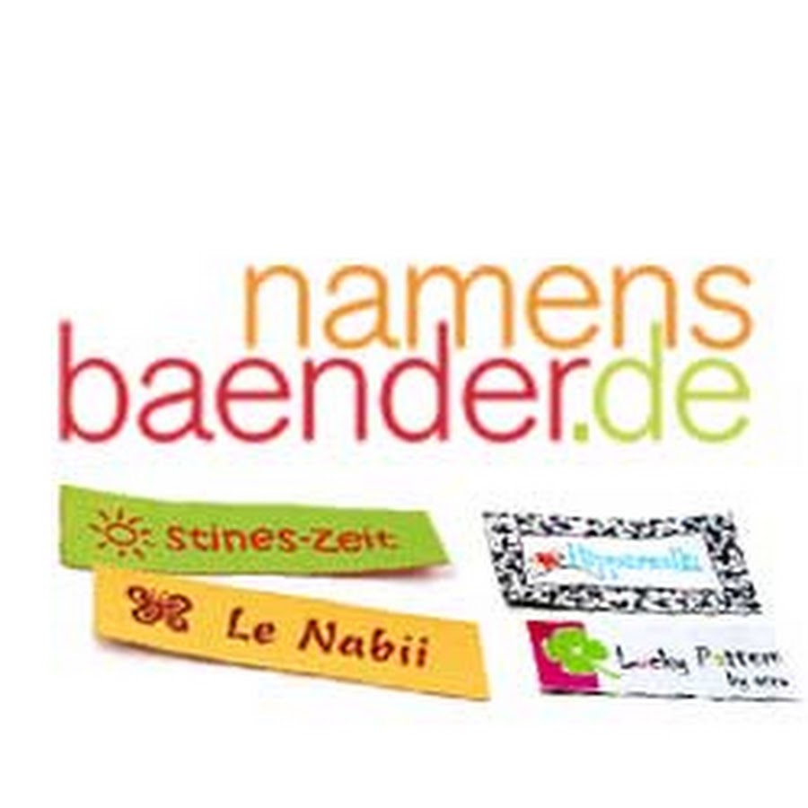Namensbaender De Textiletiketten Und Geschenkbander Youtube