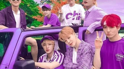 BTS Black Pink 6 Idols Brave Enough To Try The Crazy Half-dyed Hair Trend