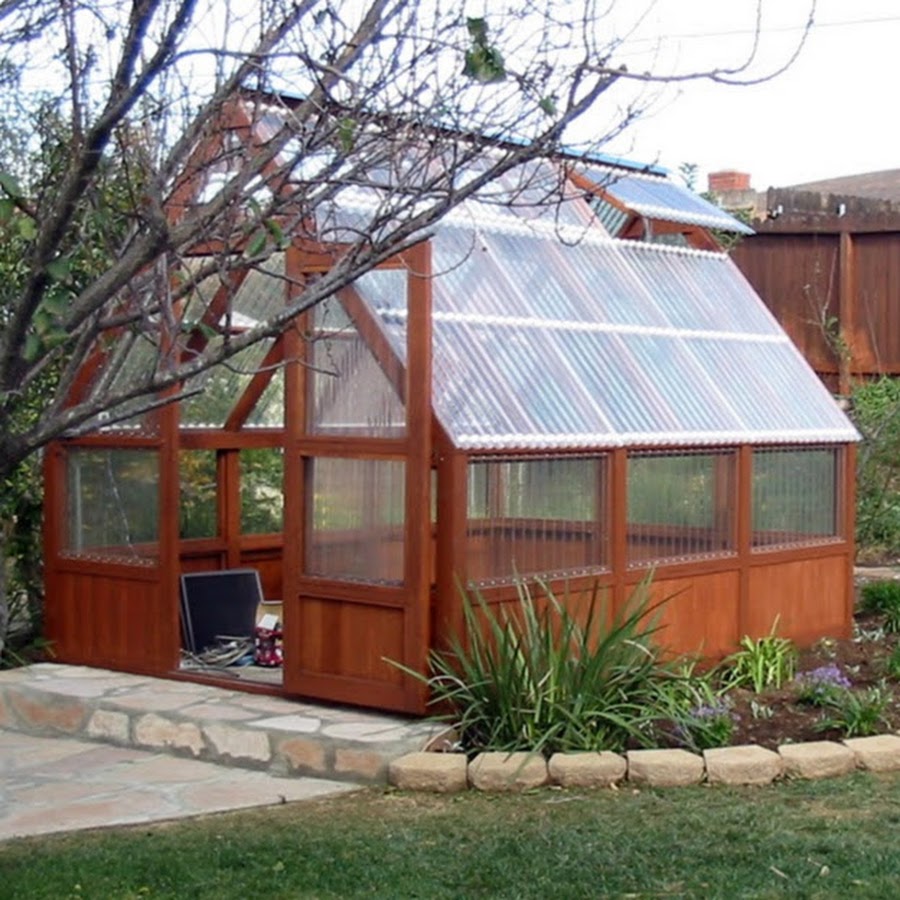 Sun Country Greenhouse Plans and Greenhouse Kits - YouTube