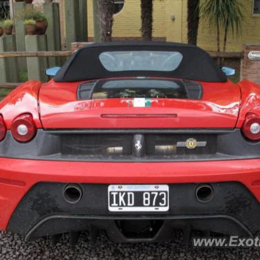 EXOTIC CARS OF ARGENTINA YouTube