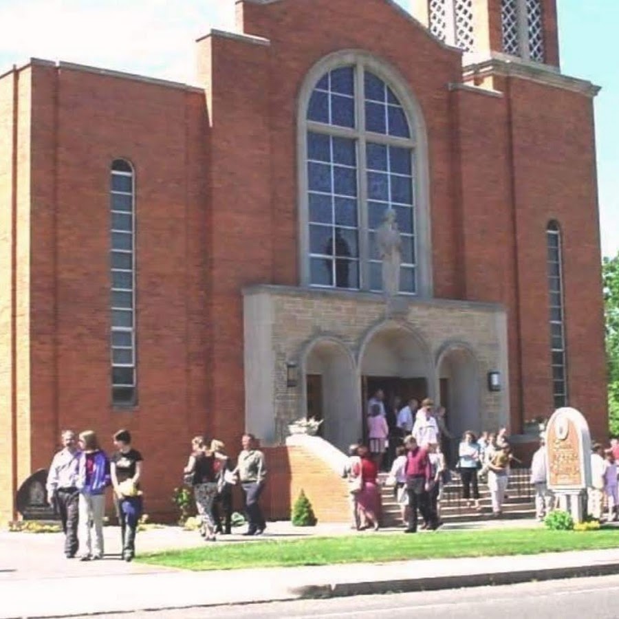 St. Joseph Church Rockville, CT YouTube