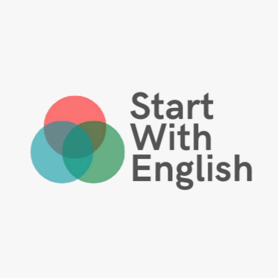  Start  with English  YouTube