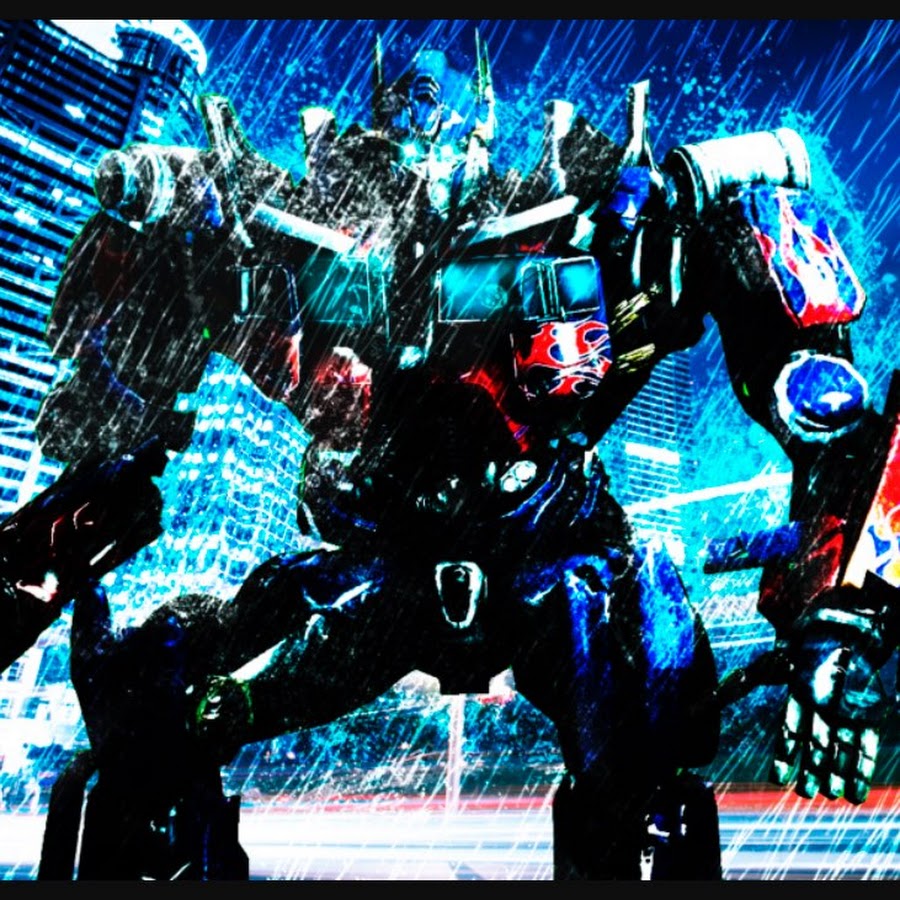 Optimus prime Plays YouTube