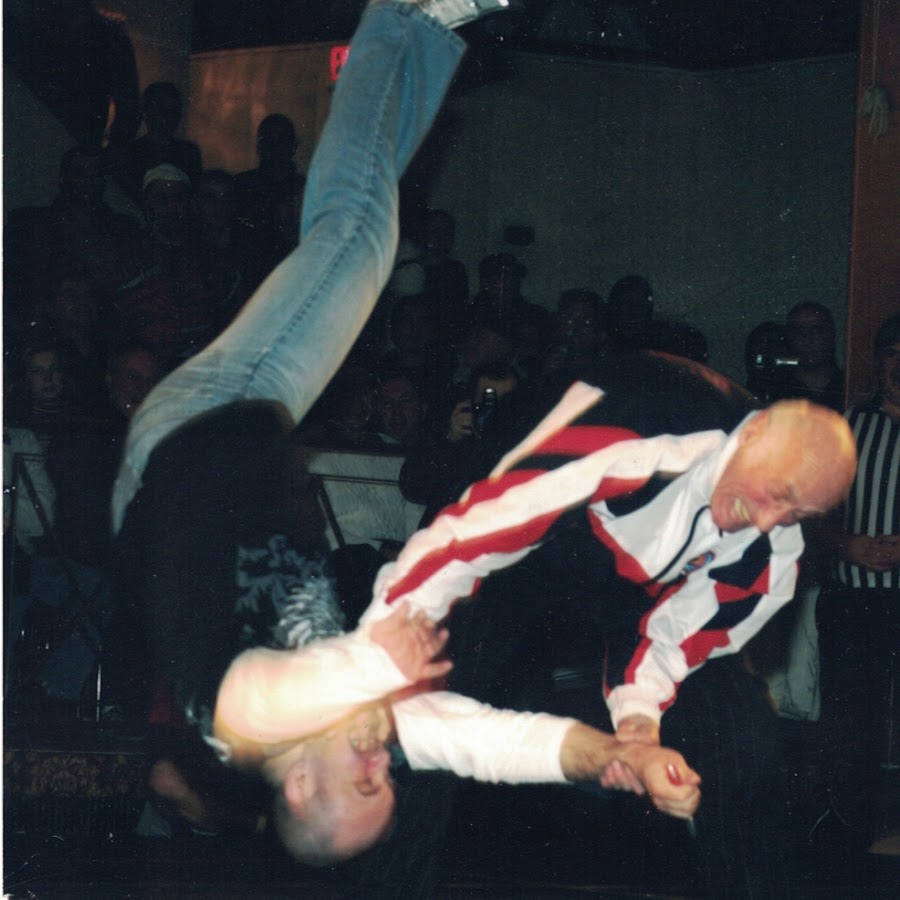 COMBAT SAMBO NYC - YouTube