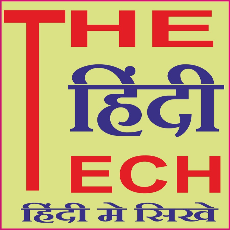 THE HINDI TECH - YouTube