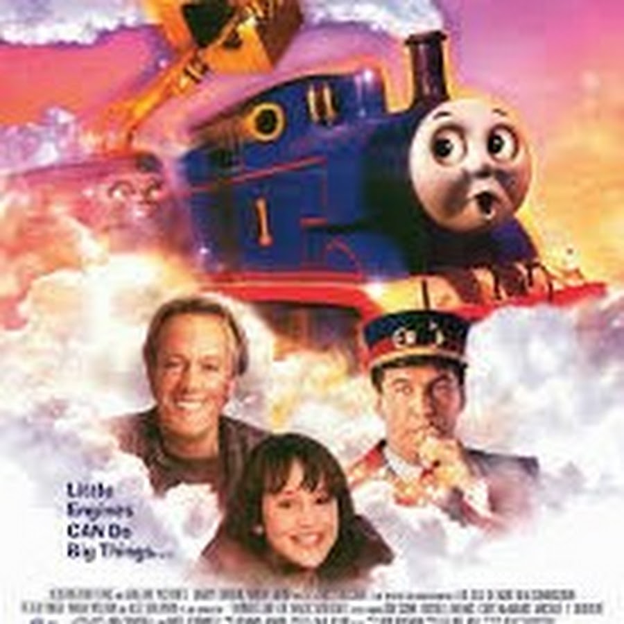 Thomas and the magic railroad Director's Cut - YouTube