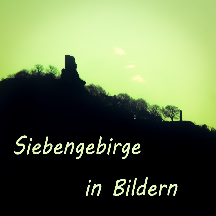 Siebengebirge in Bildern. - YouTube