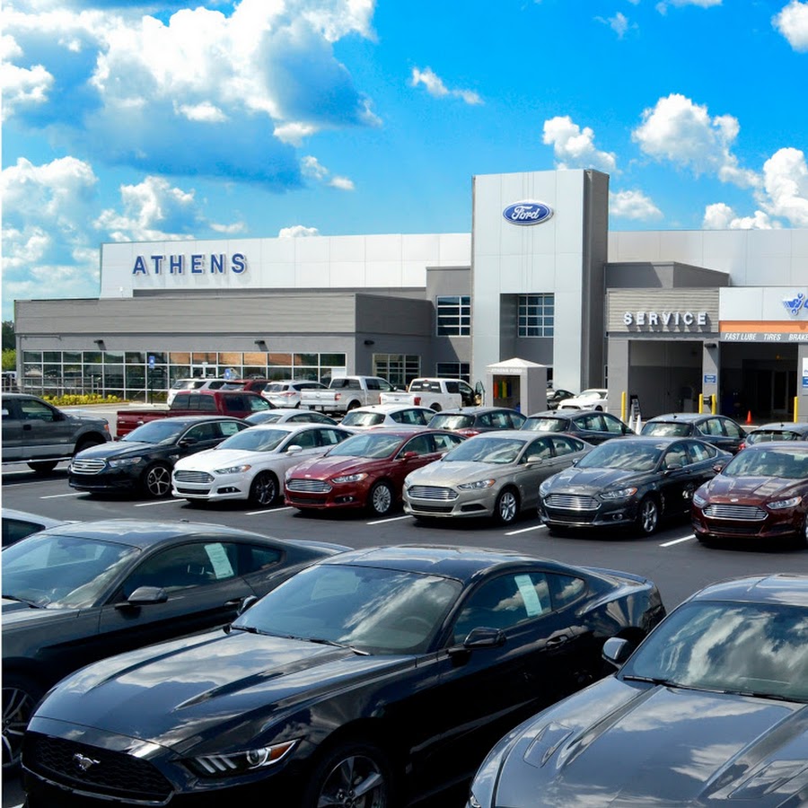 Athens Ford YouTube