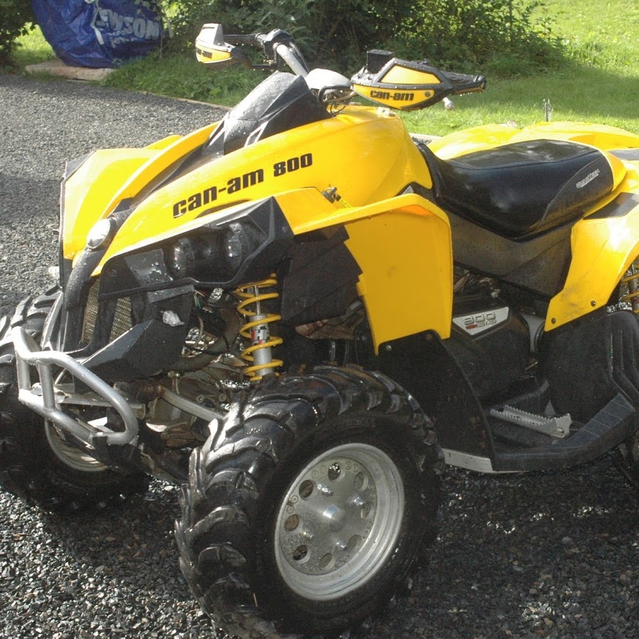 Quadtech ATV road lighting kits YouTube