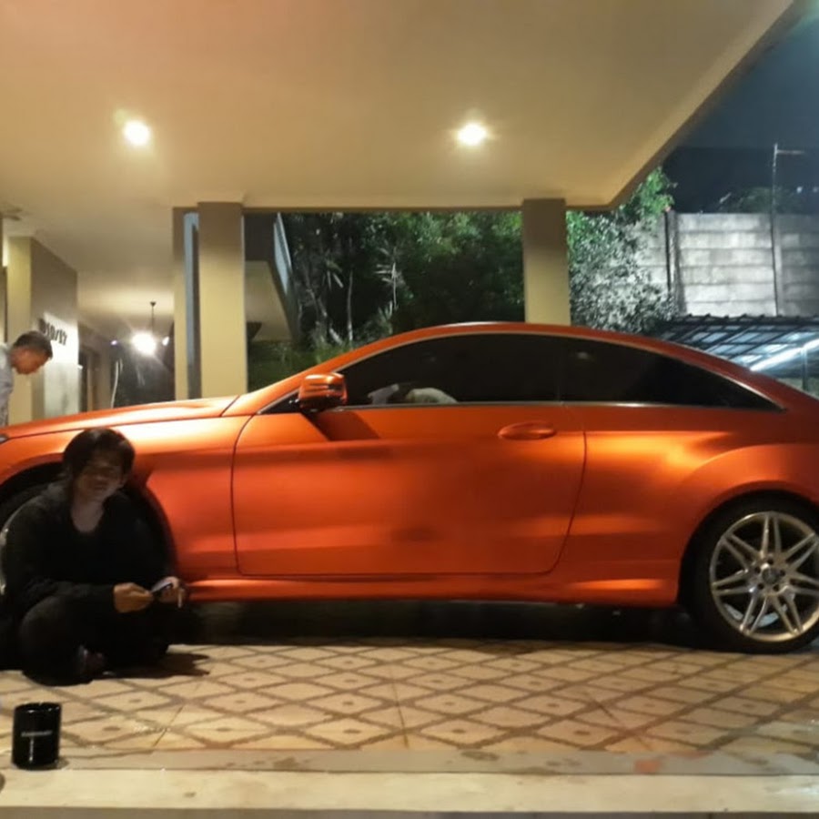 Wrapping Sticker Mobil Jakarta Tangerang Youtube